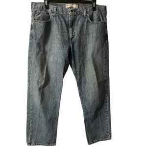 Levi’s 569 Denim, Sz 38x32, Loose Straight, Cabincore, Minimalist, classic​
